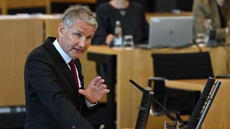 Thüringer Parteichef – AfD-Spitzenpolitiker reagieren irritiert auf Aussage von Höcke über „Unterschied“ zwischen West