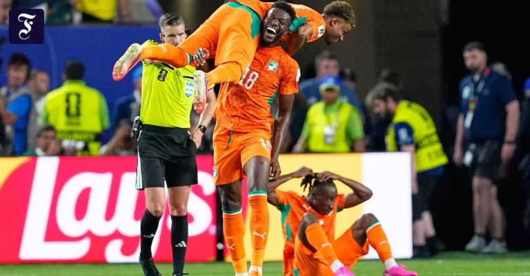 Elfenbeinküste: Amad Diallo trifft spät gegen Ecuador