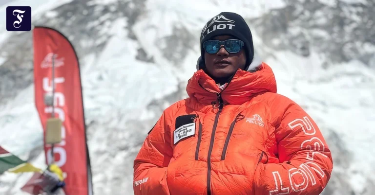 Wie ein Sherpa die Saison am Mount Everest erlebt hat