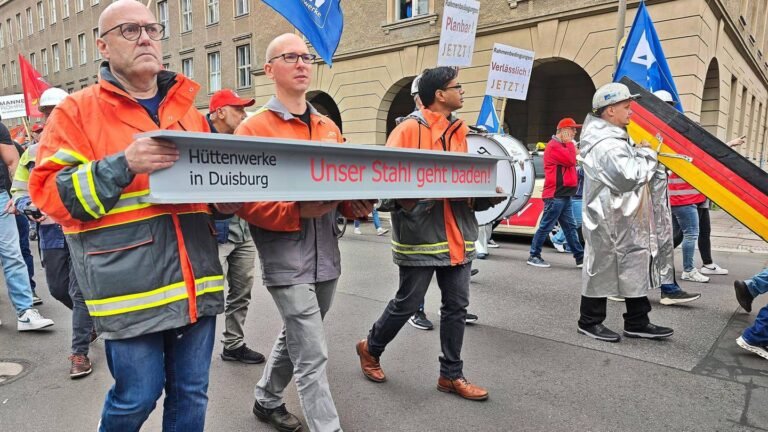 Stahlindustrie: Die Strategie der Branche führt in den Selbstmord