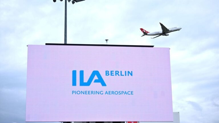 Luftfahrt: ILA startet – Kanzler kommt zum Auftakt