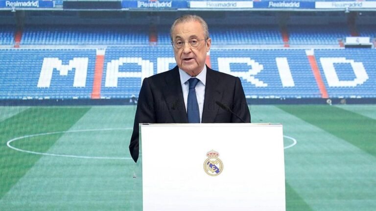 Real Madrids Präsident Pérez im Amt bestätigt