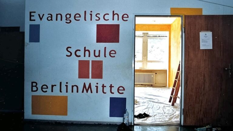Vor 25 Jahren starteten in Ost-Berlin drei Evangelische Schulen