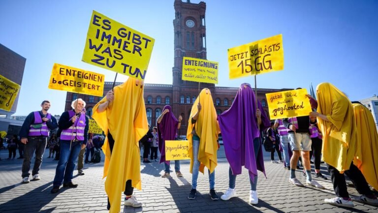Teures Pflaster Berlin – doch Experten warnen vor Enteignung von Wohnkonzernen