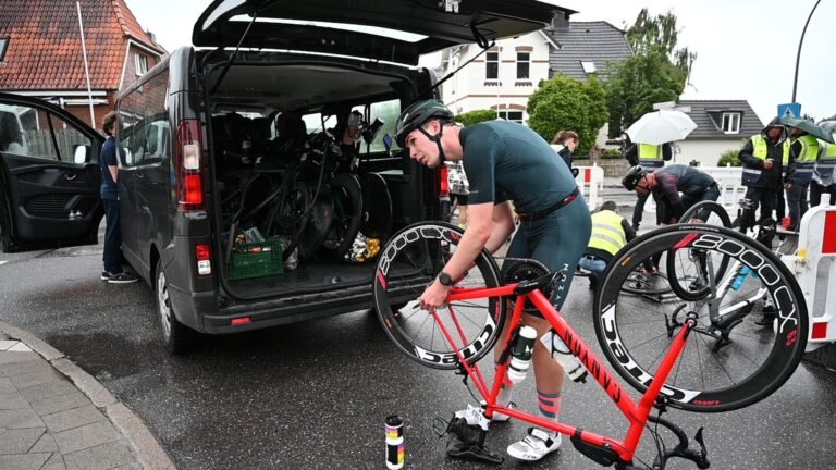 Polizei bekommt Hinweise nach möglicher Sabotage bei Ironman-EM