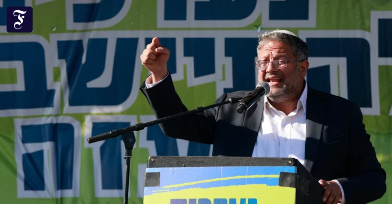 Israels Polizeiminister: Ermittlungen gegen Ben-Gvir in Italien