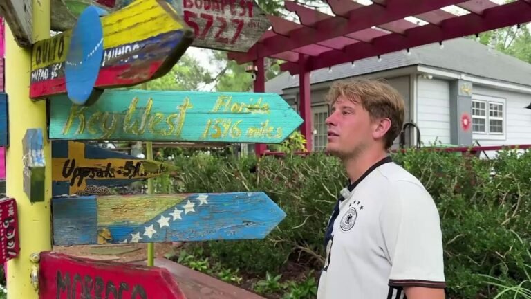 Dem DFB-Team hinterher: Mit dem Fahrrad zur WM: Karlsruher erfüllt sich Fan-Traum