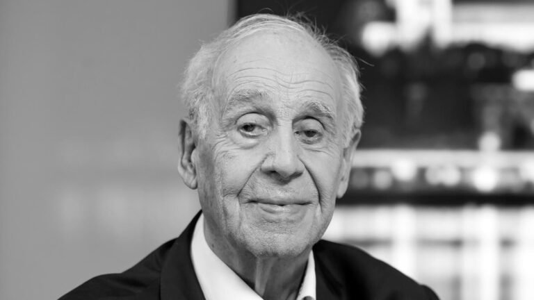 Schweiz – Globalisierungskritiker Jean Ziegler gestorben