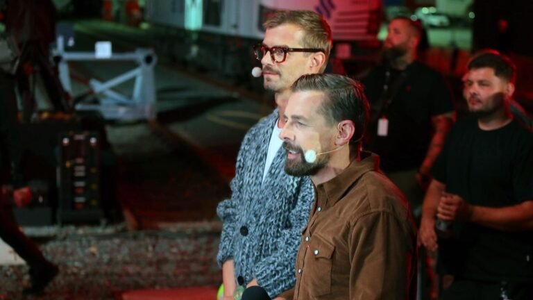 Joko und Klaas zeigen Alltag an der ukrainischen Front