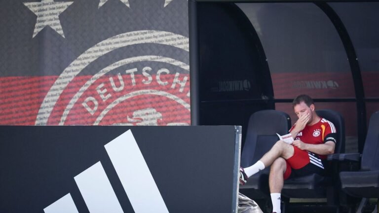 Fußball-Nationalmannschaft: Nagelsmann zieht wieder an: „Jede Sekunde nutzen“