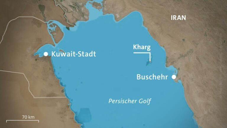 US-Militär greift Öltanker vor iranischer Insel an