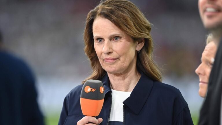 Marcel Bergmann: Katrin Müller-Hohenstein trauert live um Kollegen