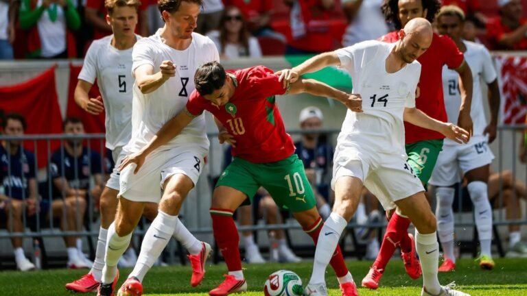 WM-Testspiele: Remis für Haaland und Norwegen