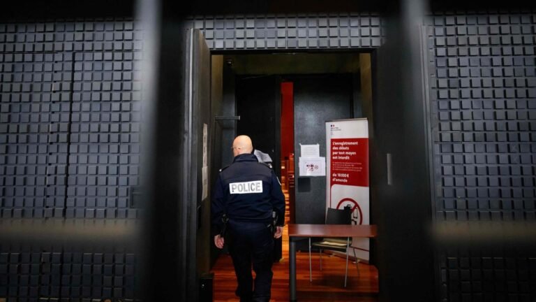 Weiteres Urteil gegen „Maskenmann“: Lebenslange Haft in Frankreich