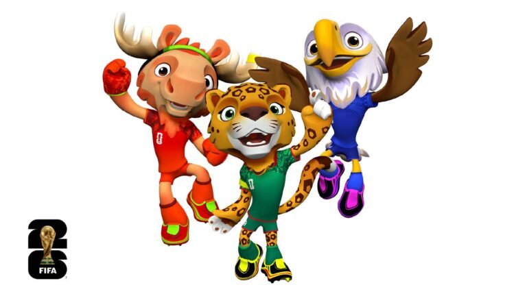 Das sind die Maskottchen der Fußball-WM 2026 mit Bildern