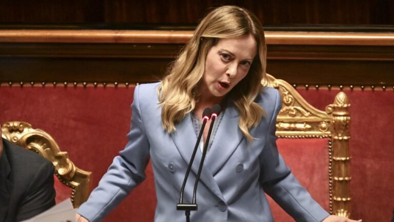 EU-Asylpolitik: Wie Meloni sich als Vorreiterin inszeniert
