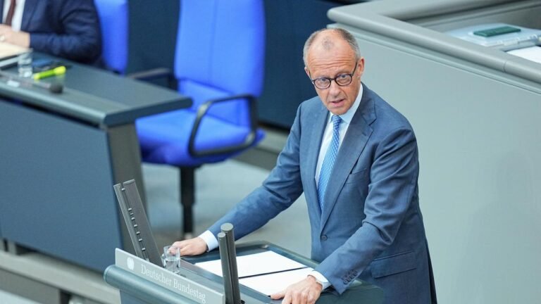 Merz betont Wichtigkeit der EU – und lobt eigene Reformanstrengungen