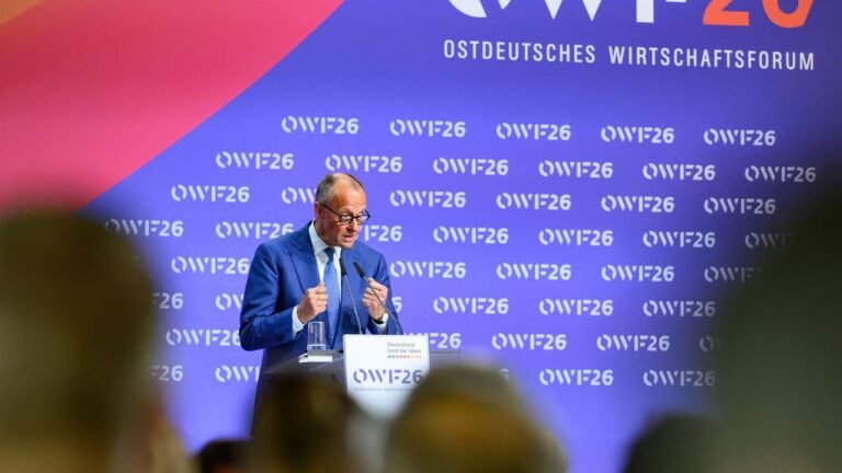 Wirtschaftsforum: Merz wirbt für Zuversicht und Reformbereitschaft