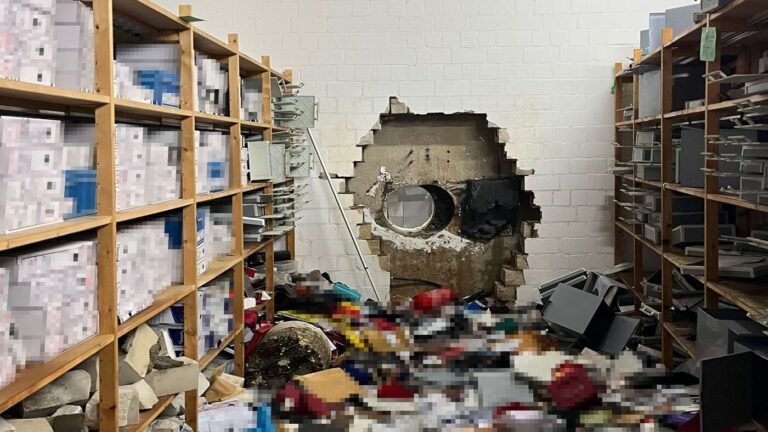 Hohe Schadenersatzklagen gegen Sparkasse nach Einbruchscoup