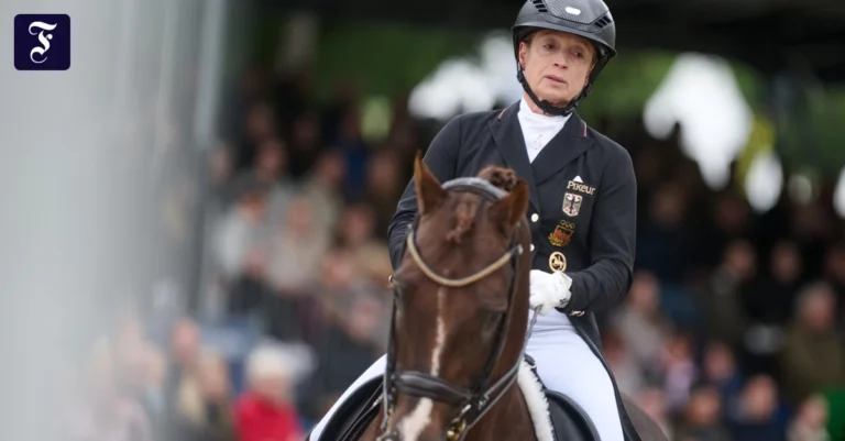 Dressur-DM: Isabell Werth siegt vor sich selbst