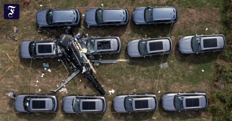 Sechs Menschen sterben bei Helikopter-Zusammenstoß in Brasilien