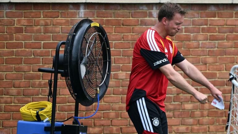 Extreme Temperaturen: Fußball-WM im Hitzestress