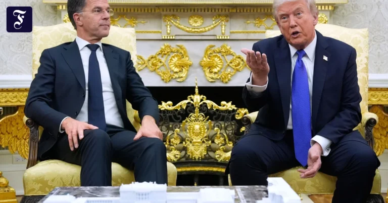 Die USA beschädigen die Glaubwürdigkeit der NATO