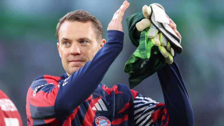 Fußball – Neuer fällt auch für die WM-Generalprobe in Chicago aus