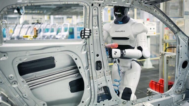 Neura Robotics: Was hinter dem Milliarden-Deal für das Start-up steckt