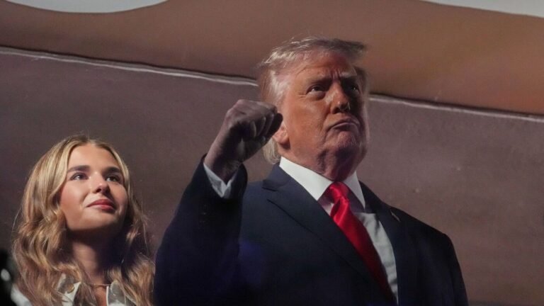 Pfiffe und Buh-Rufe für Trump bei NBA-Finals in New York
