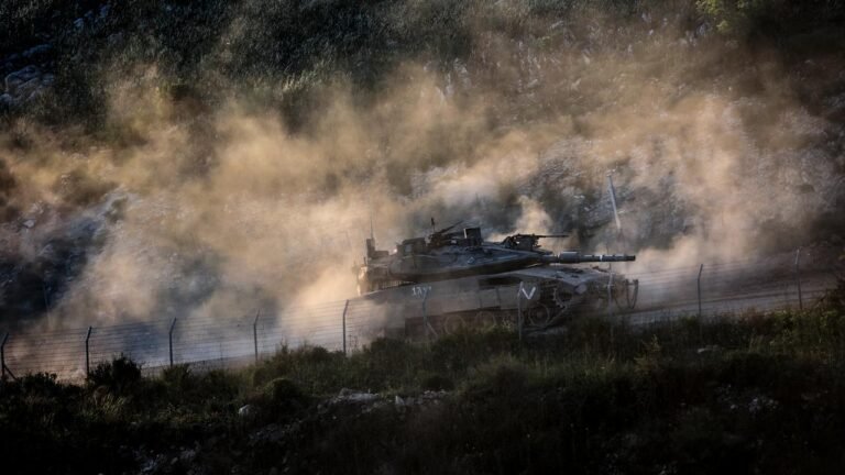 Wadephul sorgt sich um Israels Vorrücken im Südlibanon