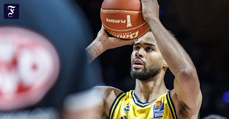 Basketball-Play-offs: Alba Berlin steht im Finale