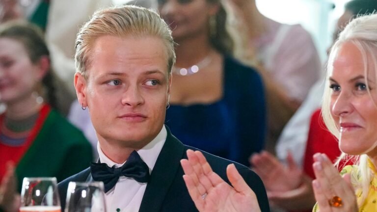Sohn von Norwegens Kronprinzessin Mette-Marit wegen Vergewaltigung zu vier Jahren Haft verurteilt