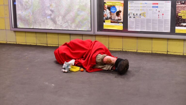 Zahl der Straftaten gegen Obdachlose stark gestiegen