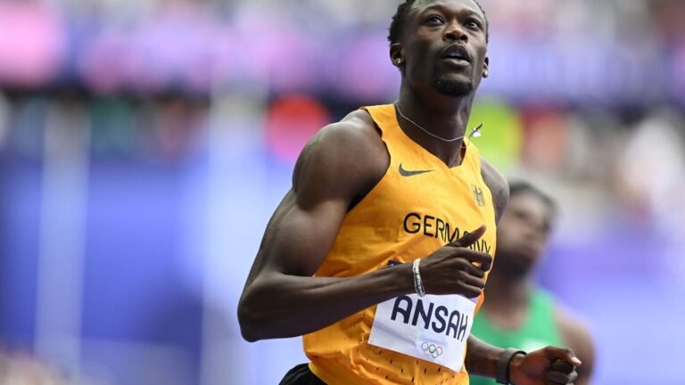 Ansah sprintet zu deutschem Rekord über 100 Meter