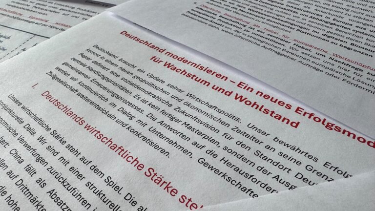 SPD-Fraktion erarbeitet neues Wirtschaftskonzept | tagesschau.de