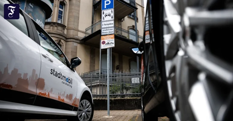Frankfurt weist erste Stationen für Carsharing aus