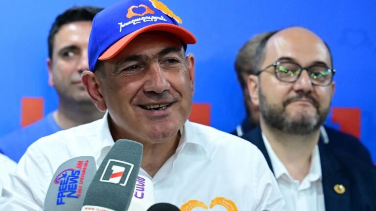 Armenien bleibt auch nach Parlamentswahl auf Europa-Kurs