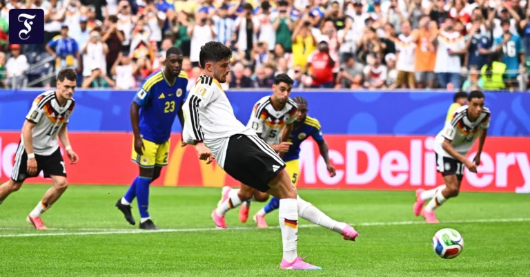 Deutschland bei Fußball-WM: Kimmich und Havertz mit der perfekten Täuschung