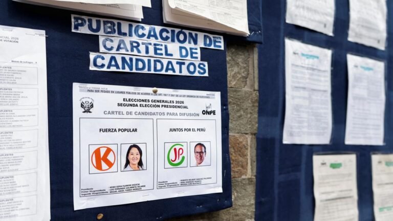 Richtungswahl in Peru: Gegen Fujimori – oder gegen die Linke