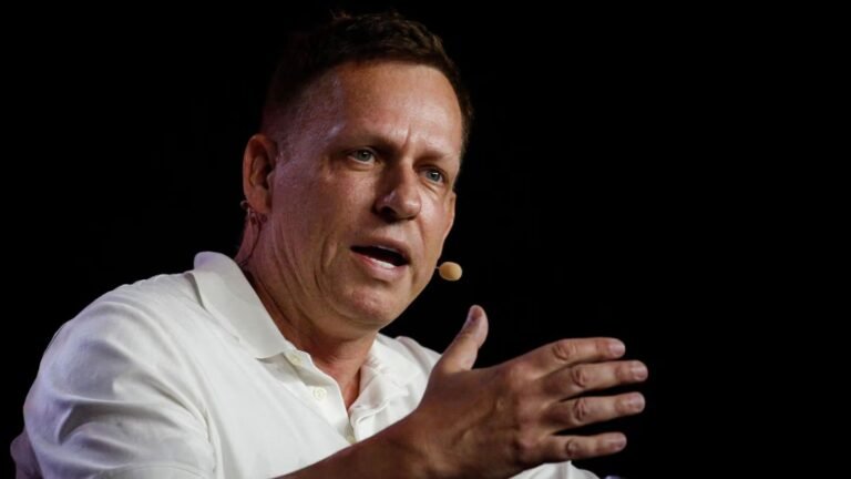 Peter Thiel – was will der rechte Vordenker in Argentinien?