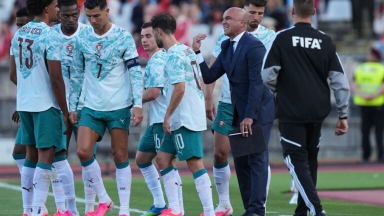 WM-Test gegen Chile: Portugal trifft bei 2:1-Sieg erst nach Ronaldos Auswechslung
