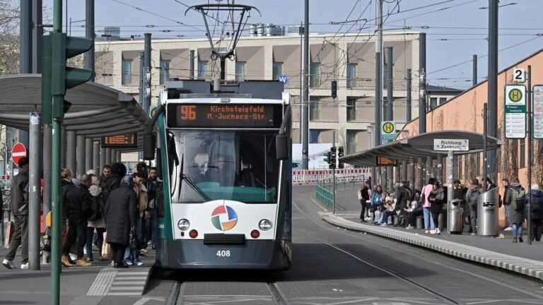 Kein Verkehr in Richtung Süden