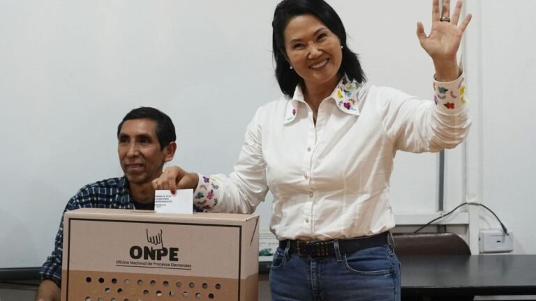 Enges Rennen bei Stichwahl in Peru