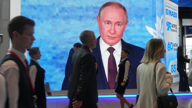 Russlands Haushalt in Not: Putins Kriegskasse leert sich