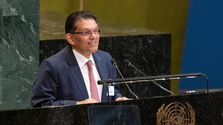 Bangladeschs Außenminister Rahman folgt auf Baerbock bei UN