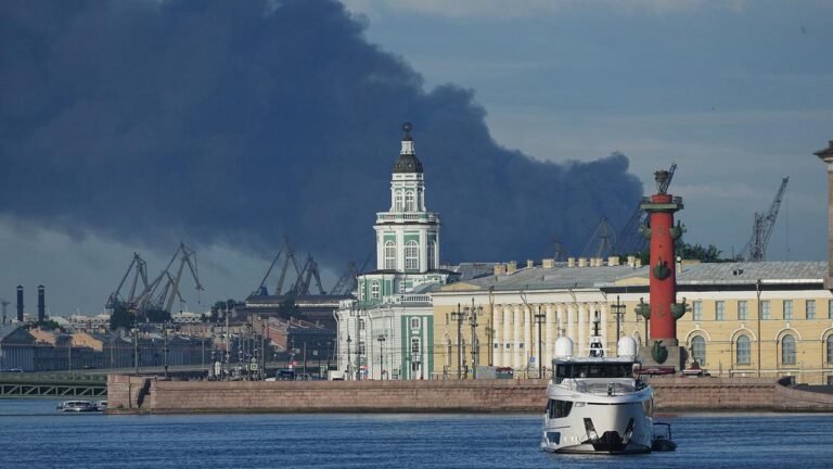 Drohnenangriffe auf St. Petersburg – Hoffnung auf Gespräche?