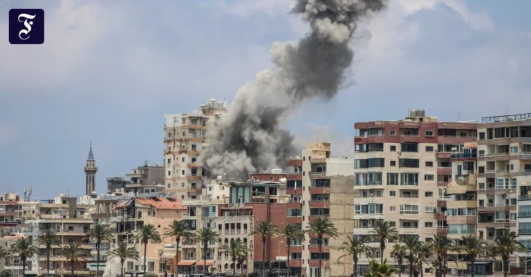 Liveblog Irankrieg: Mindestens acht Tote durch israelischen Angriff auf Tyros