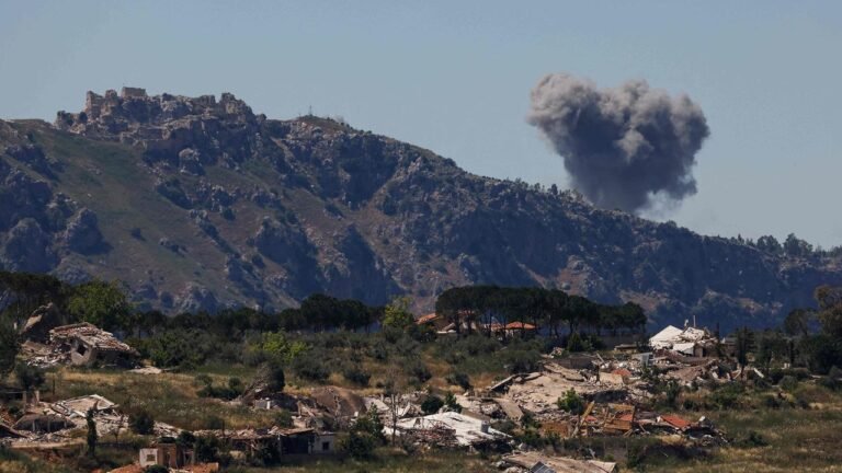 Hisbollah im Libanon lehnt Waffenruhe mit Israel ab