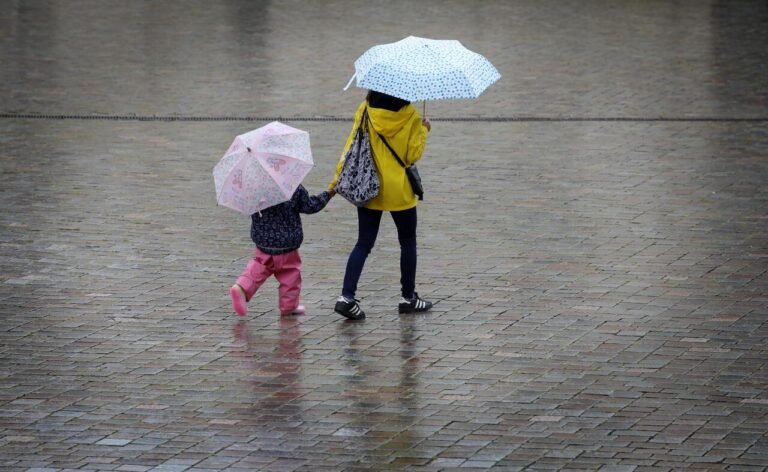 Wetterdienst warnt vor starkem Gewitter in Potsdam